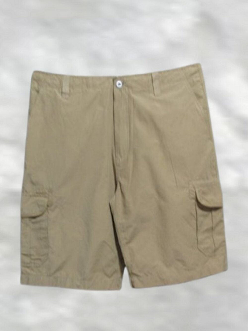 Rustic blue size 40 mens shorts carpenter color khaki flat front